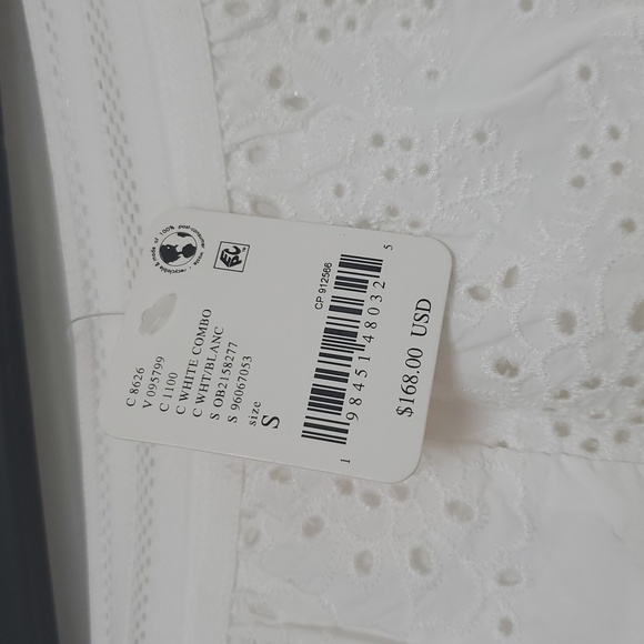 FP Movement Gonna Love Me Eyelet Pants/White Combo - Picture 9 of 16